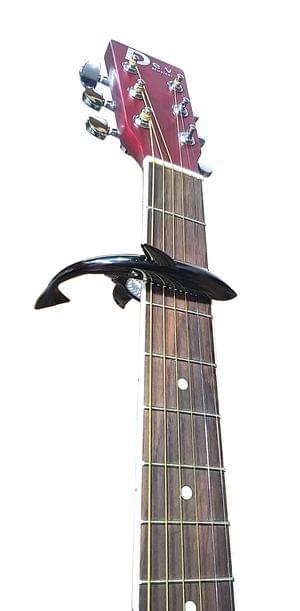 1582023290175-Swan7 Maven Series Black Shark Guitar Capo2.jpg